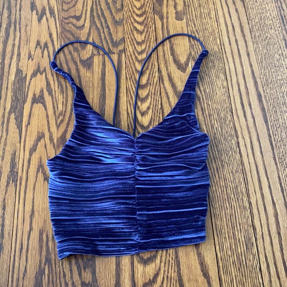 Urban Outfitters Tops - Velvet tank top